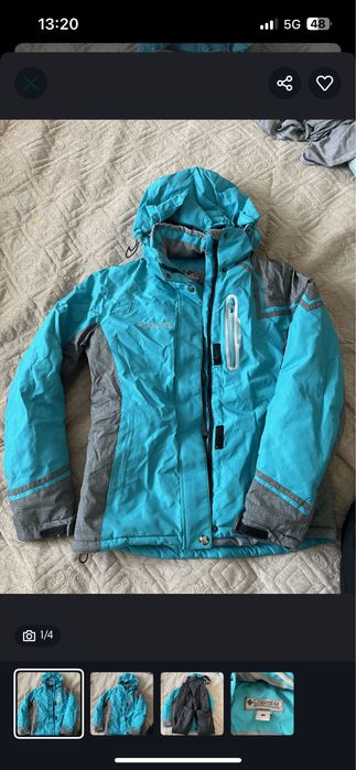 комбинезон Колумбия