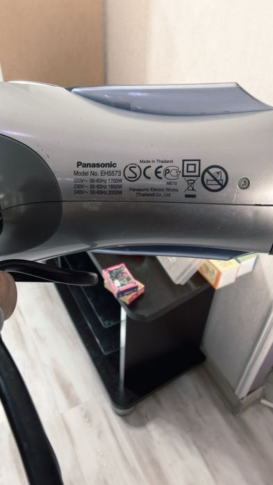 Фен Panasonic 2000w б/у