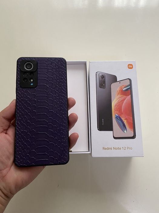 Redmi note 12 pro 8/256gb идеал, полный комплект