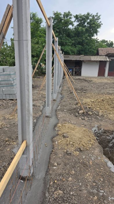 Producem și montam garduri din beton