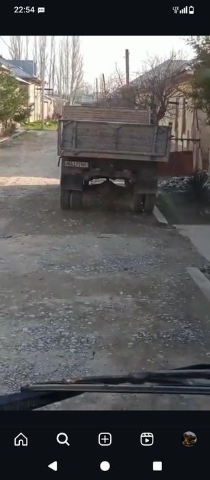 Gaz 53 samasval qushha rama