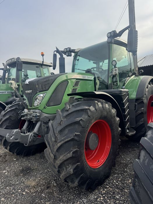 Fendt 724 Vario Profi Plus