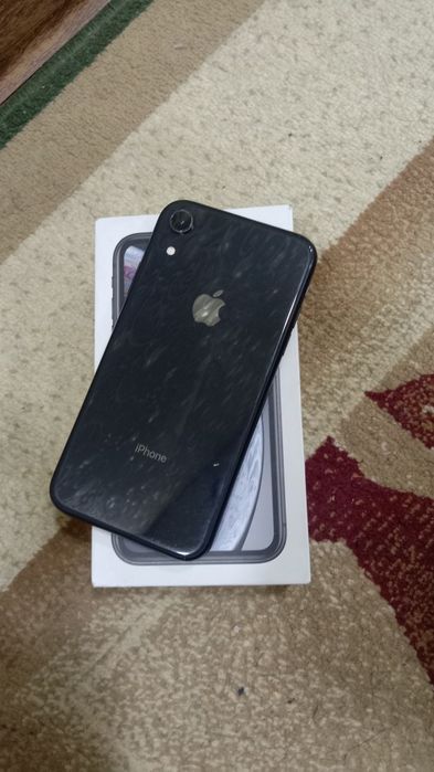 Iphone xr qora 128