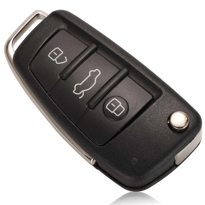 Кутийка за сгъваем ключ с 3 бутона за Audi (модели след 2004 г.)!
