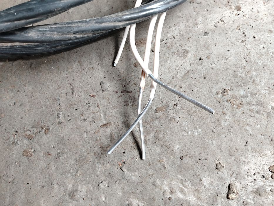 Кабель алюминиевый толстый