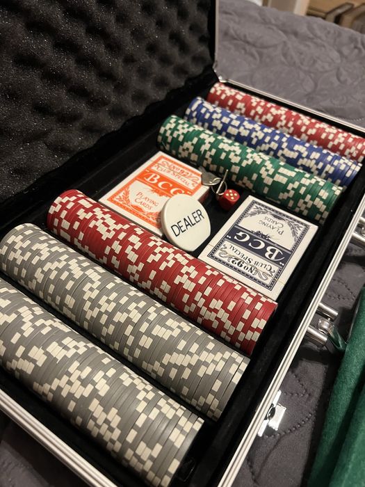 Професионален Покер куфар