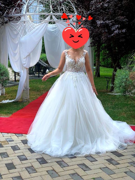 Rochie de mireasă , marime XS - S