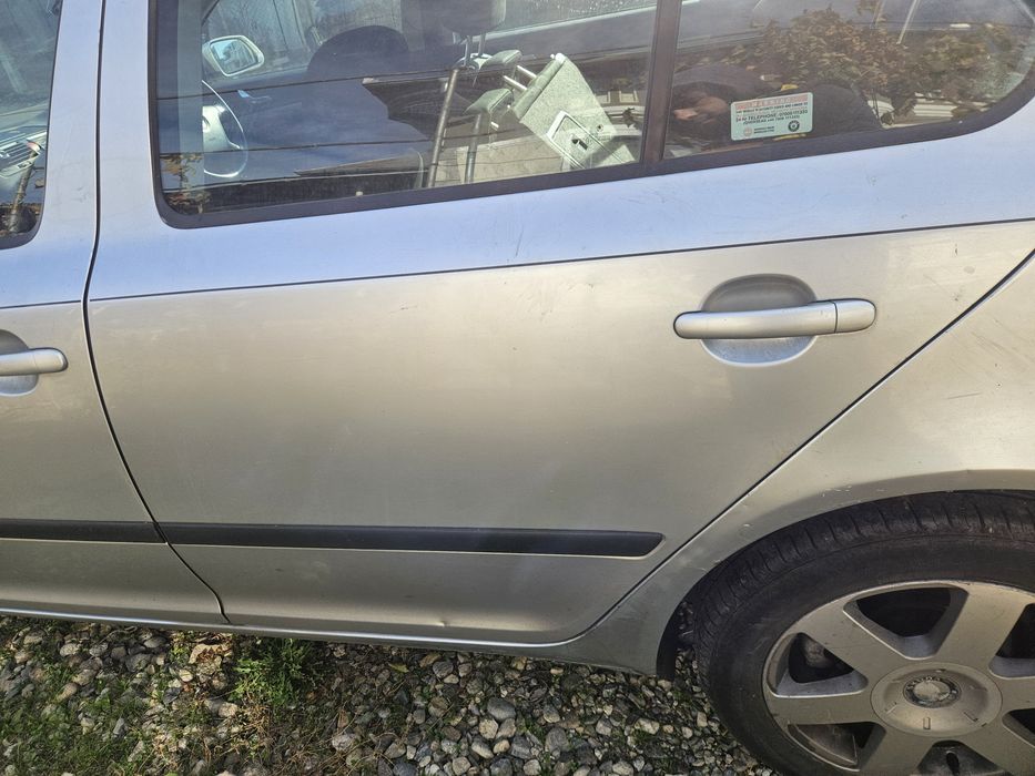 Usa stanga spate Skoda Octavia 2 berlina
