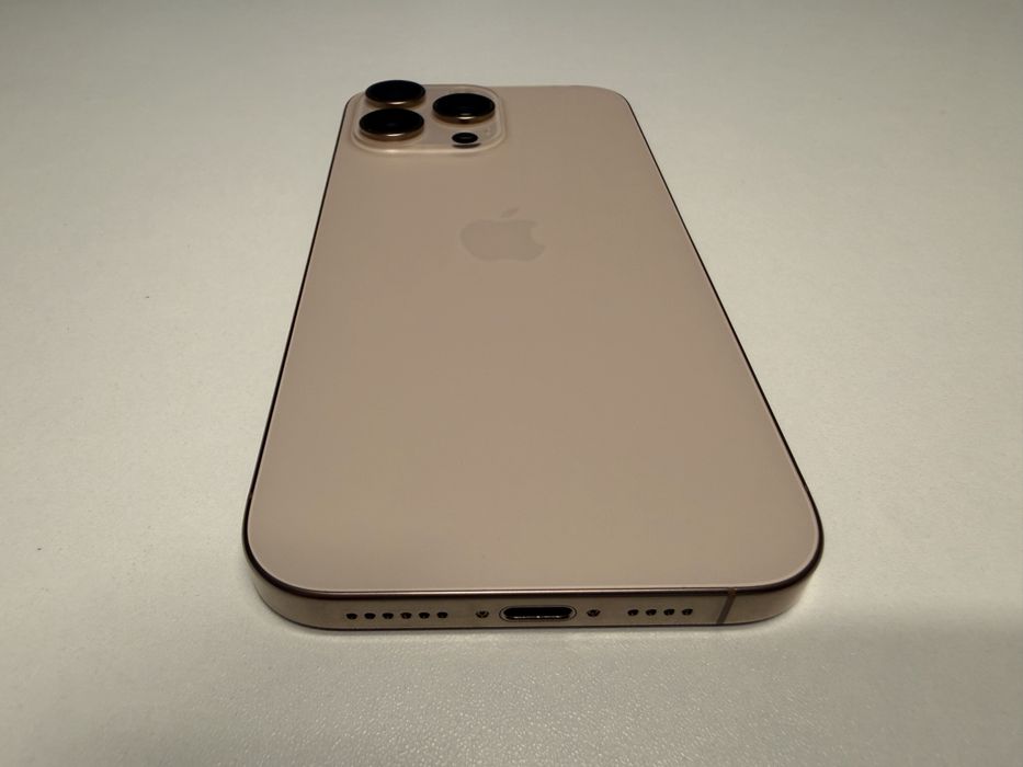 Iphone 16 Pro Max 512 GB GOLD Neverlock