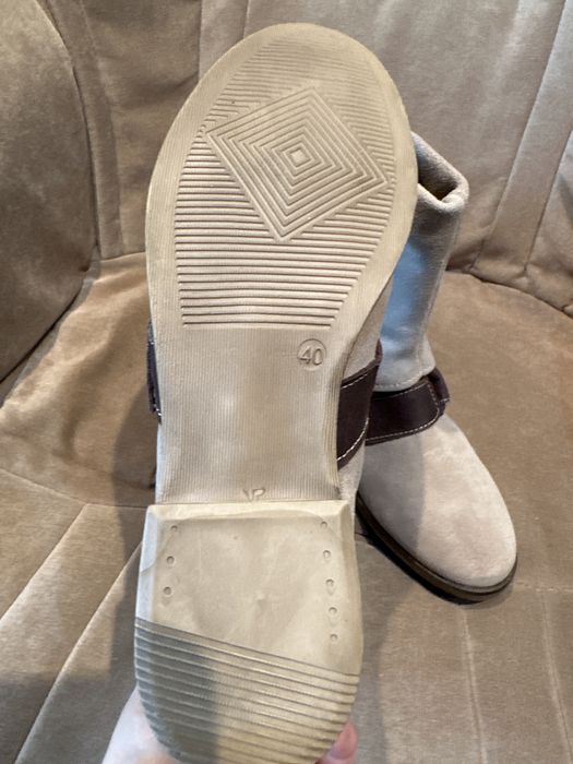 Сапожки замша Томарис