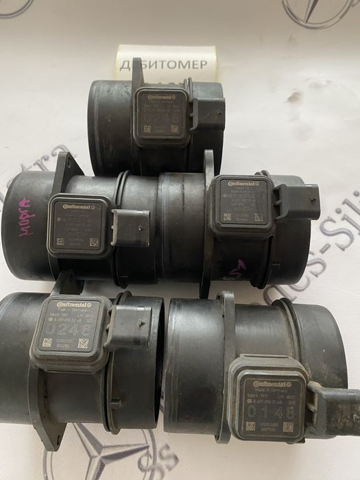 Дебитомер Мерцедес OM651