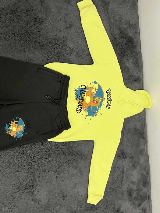 Детски Комплект анцуг и суичър на POKEMON