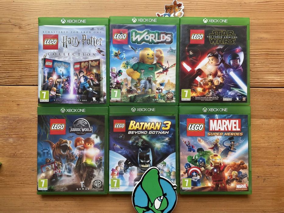 Lego Колекция Xbox One Xbox One X|S Xbox Series X