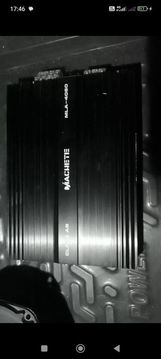 комплект усилитель колонка