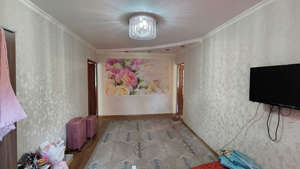 Продаётся 2-комнатная квартира на 1-этаже АЙБЕРГЕНОВА - Шымкент плаза