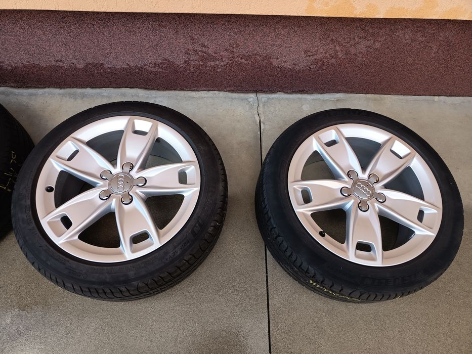 Jante R17/ 225/45/17 / 5x112 / Audi /Vw/Skoda/Mercedes 
Marime 225/45/