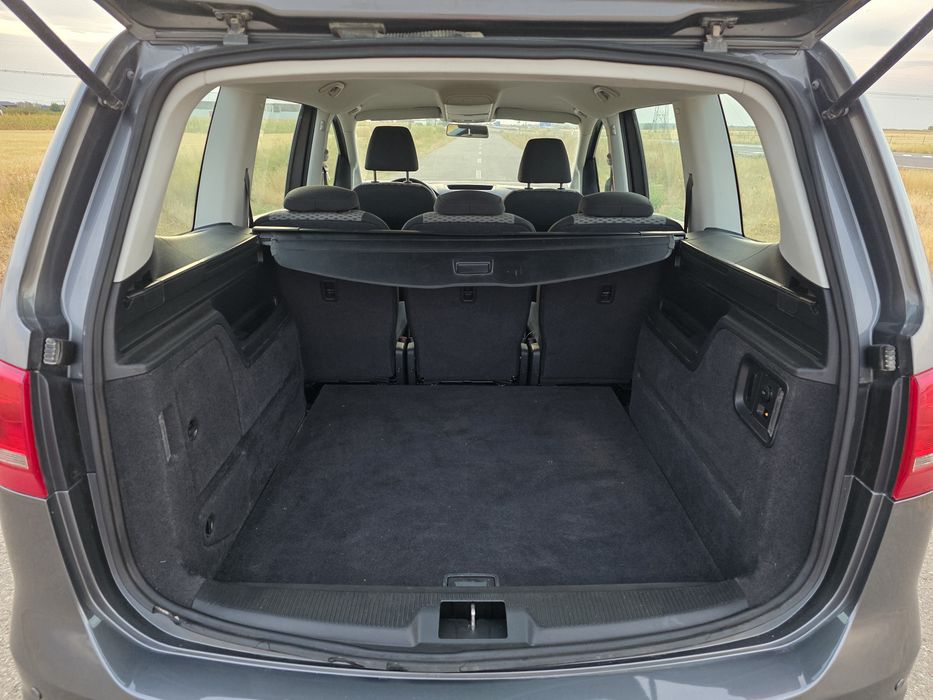 Volkswagen SHARAN 2.0 TDI 4x4 140 cp euro 5 2011