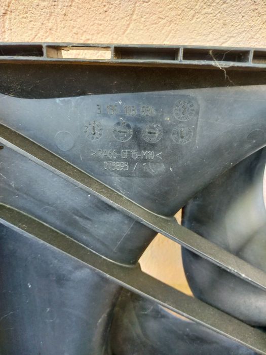 Ventilator auto, Mercedes
