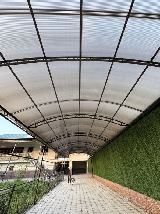 Сотовый поликарбанат лексан производство Казахстан 15 лет гарантия