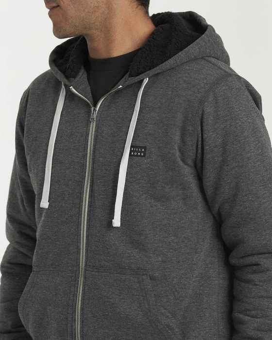 Billabong All Day Sherpa Full Zip Sweatshirt ОРИГИНАЛ мъжки суичър -XL