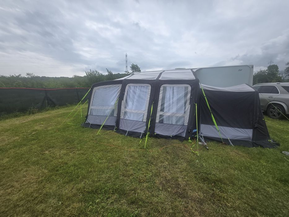 Cort rulota pe aer Kampa Rally AIR Pro 260 Plus + Anexă Kampa Pro AIR (SH)