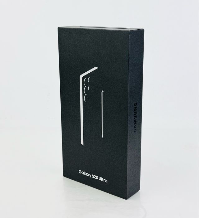 НАЛИЧЕН! Samsung Galaxy S25 Ultra 1TB Titanium Black Гаранция!