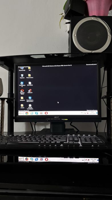 Компьютер в отличном состоянии + подставка в подарок