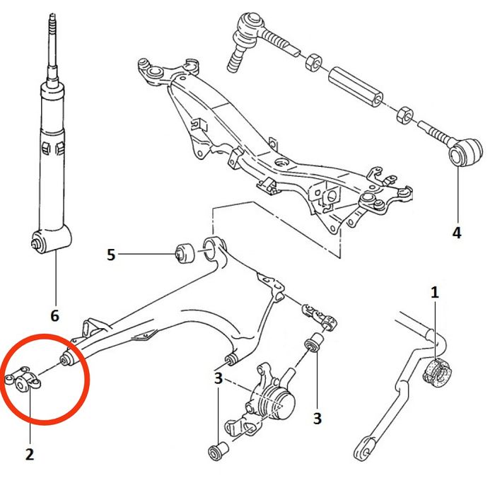 Продам сайлентблоки Audi 100 A6 Quattro