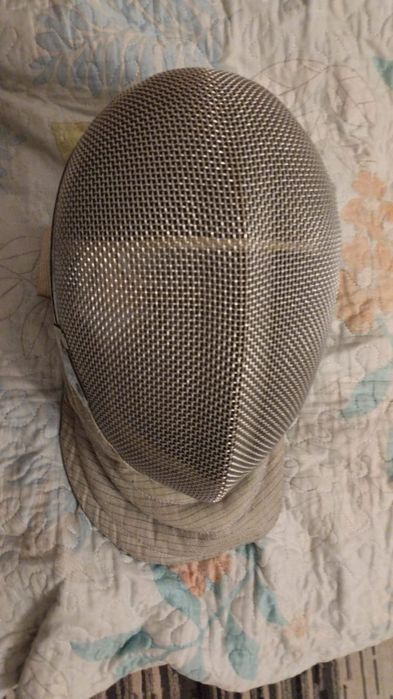 Шлем для фехтования, саблистов