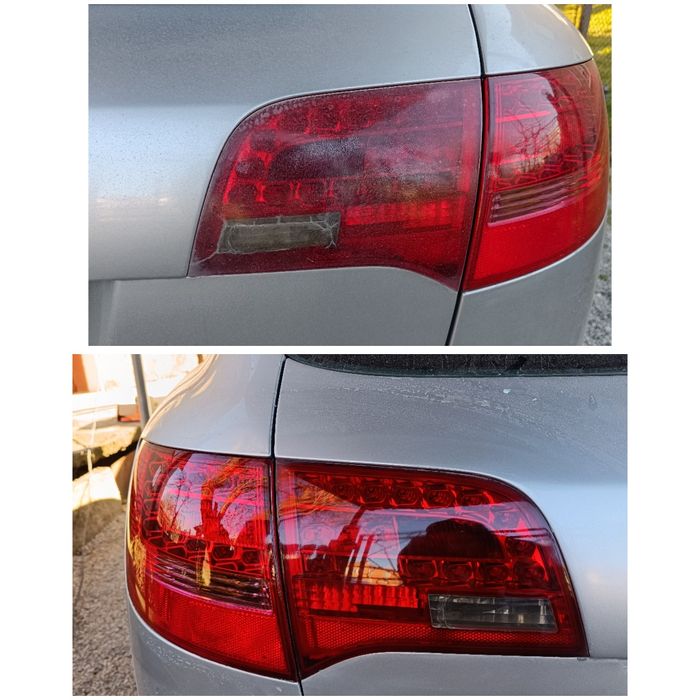 Полиране на фарове