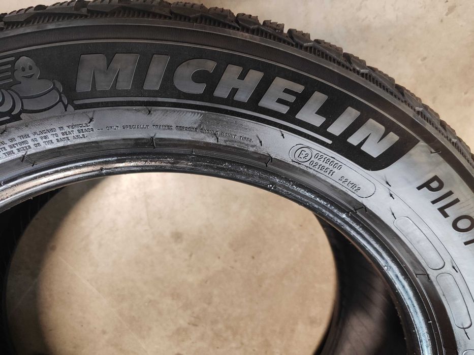 2бр.зимни гуми 265/50/19 Michelin