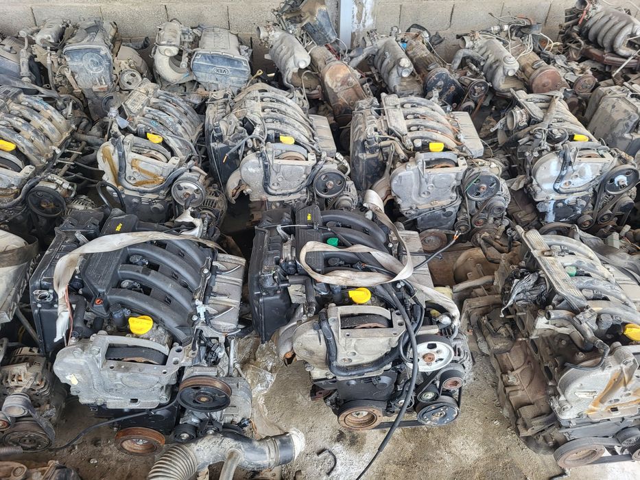 Контрактный двигатель из Европы