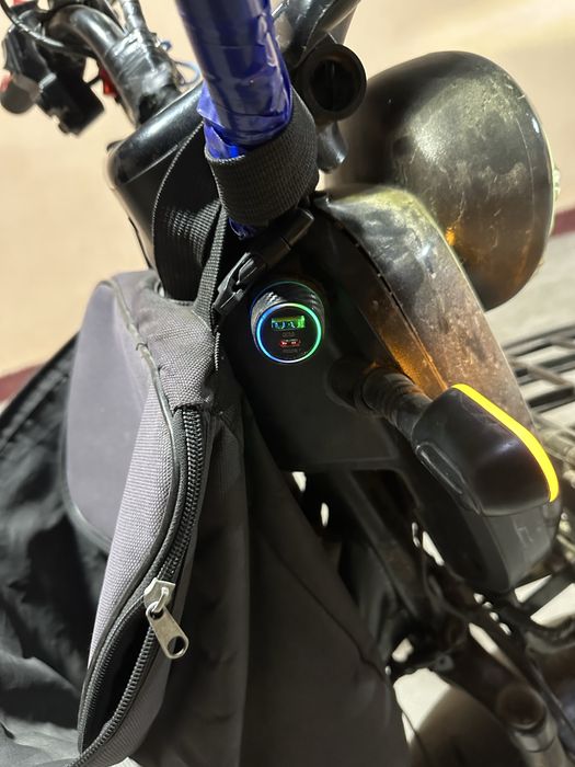 Электроскутер VETRO