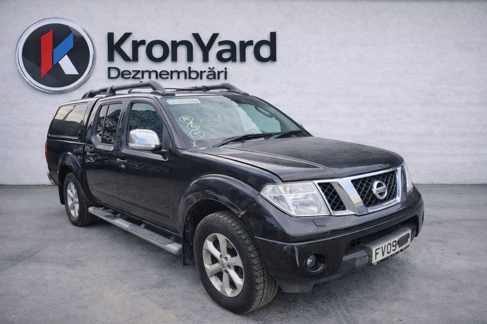 Dezmembrari dezmembrez  Nissan Navara 2.5 Diesel D40 , D40 Facelift  2006-2010  YD25DDTI Garantie