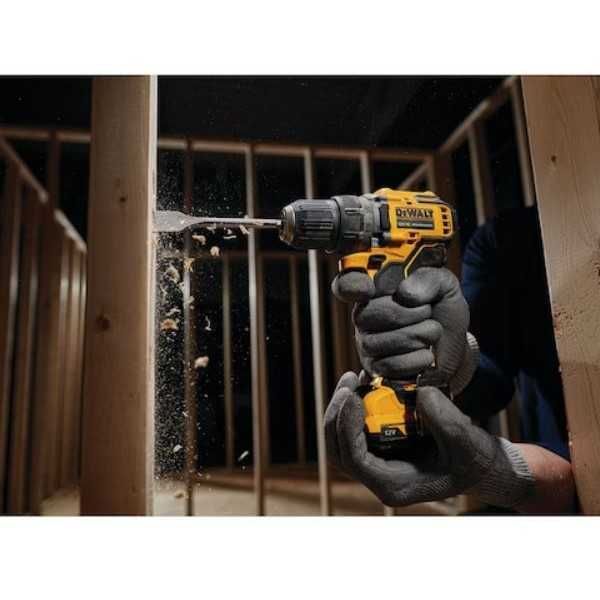 Акумулаторен винтоверт DeWALT DCD701D2, 12V, 57.5Nm