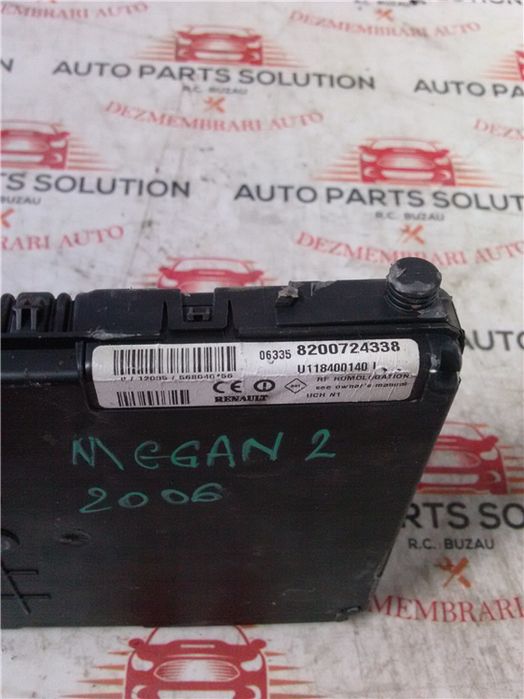 Calculator confort renault megane 2 1.5 dci