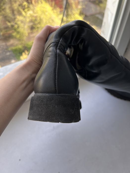 Ботфорты зимние