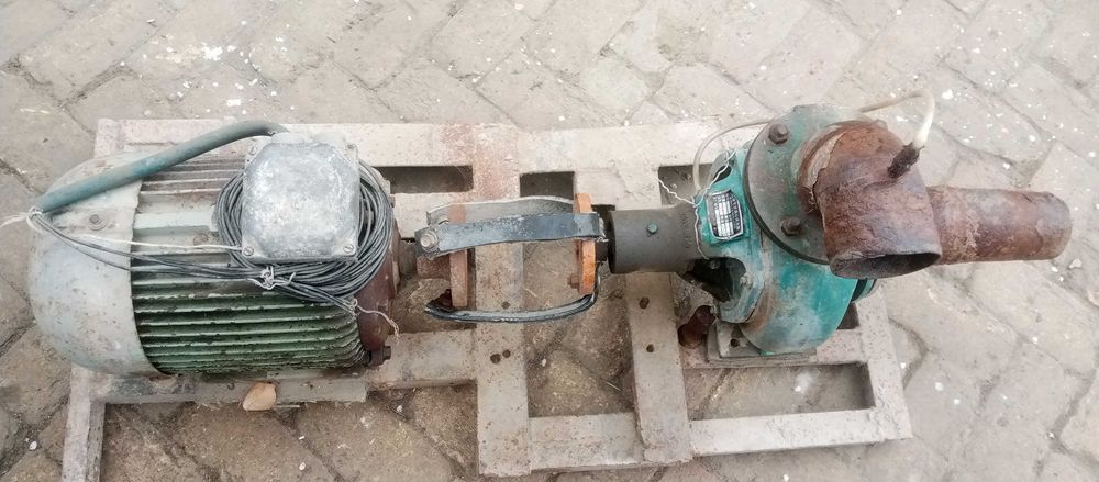 Сув насоси электрический 100талик ишлатишга тайёр