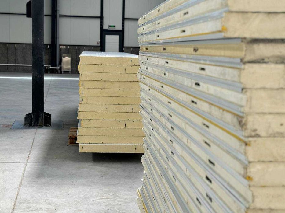 Сэндвич панели/ Sendvich paneli / Производство