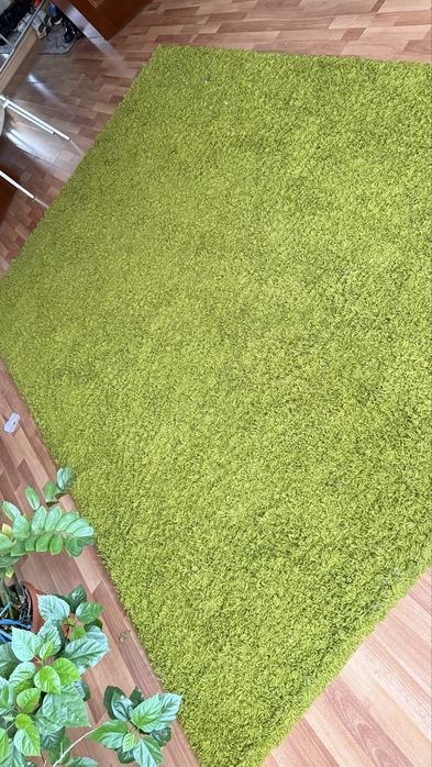 Ковер, иммитация травки