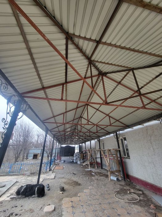 Арка навес ферма бу