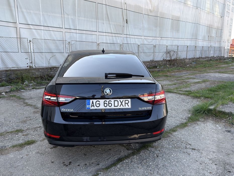 SKODA Superb 2018 — imagine 4