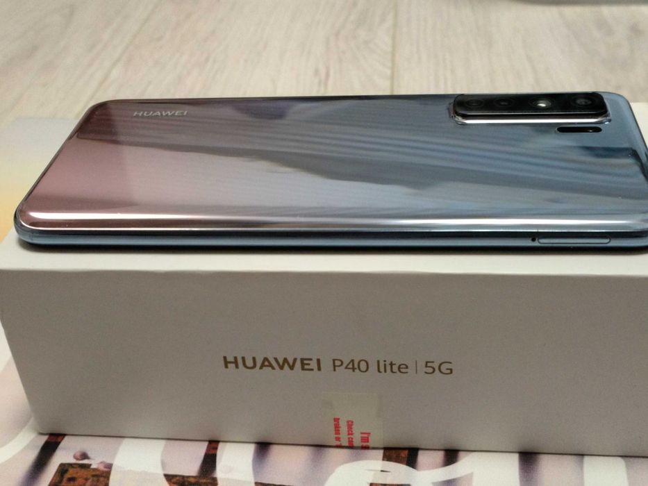 Huawei P40 lite 5g impecabil