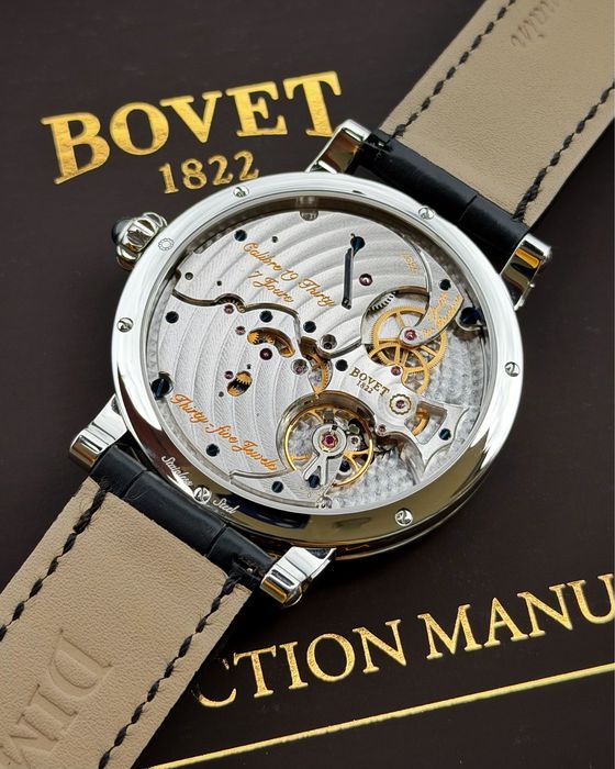 Bovet 19Thirty Dimier 66 Diamonds