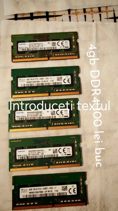 Accesorii laptop SSd  Nvme , m2 , sata ram dd3 ddr3L Ddr4 hdd