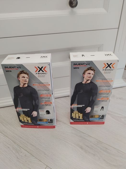 Т-ермобел-ье X-Bionic Invent 4.0.