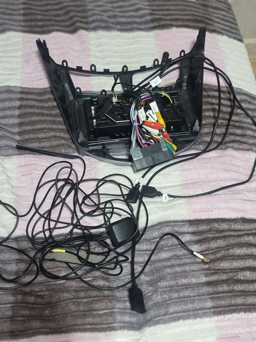 Car play (Планшет на Hyundai Accent)