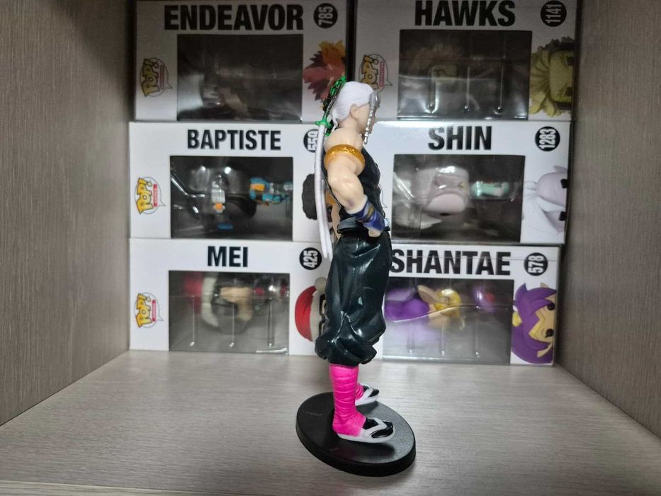 Figurina Demon Slayer Anime Kimetsu No Yaiba - Uzui, Cutie