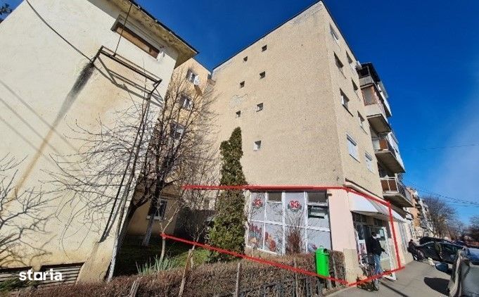 Vanzare spatiu comercial 79mp in zona Confectii – Arad