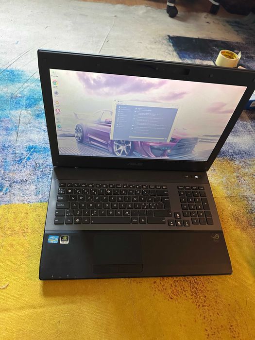 Asus R.O.G g74S, 17.3 full hd, 16 gb ram, i7, ideo 3 gb, hdd 750gb